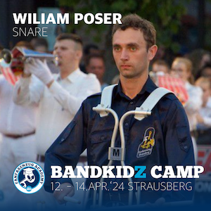 BANDKIDZ-CAMP-STRAUSBERG-WILIAM-POSER