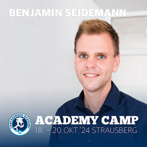 BENJAMIN SEIDEMANN - ACADEMY CAMP 2024 - STRAUSBERG