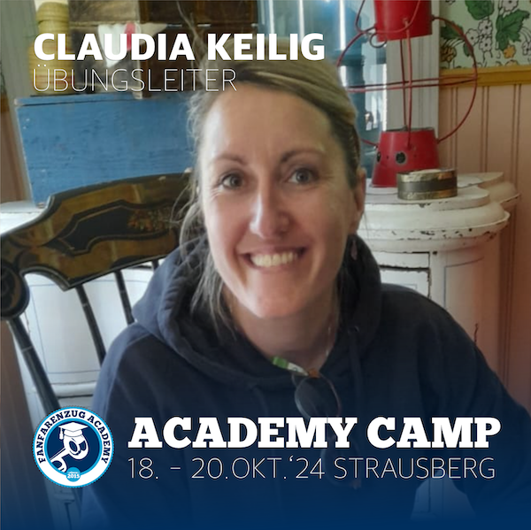 CLAUDIA KEILIG - ACADEMY CAMP 2024 - STRAUSBERG