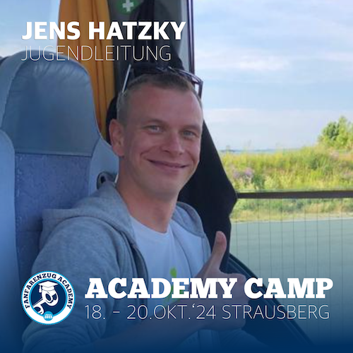 JENS HATZKY - ACADEMY CAMP 2024 - STRAUSBERG