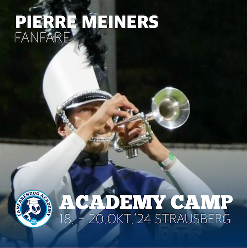 PIERRE MEINERS - ACADEMY CAMP 2024 - STRAUSBERG