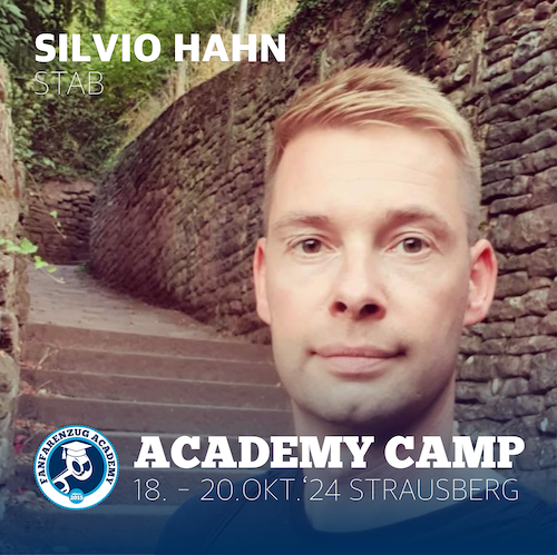 SILVIO HAHN - ACADEMY CAMP 2024 - STRAUSBERG